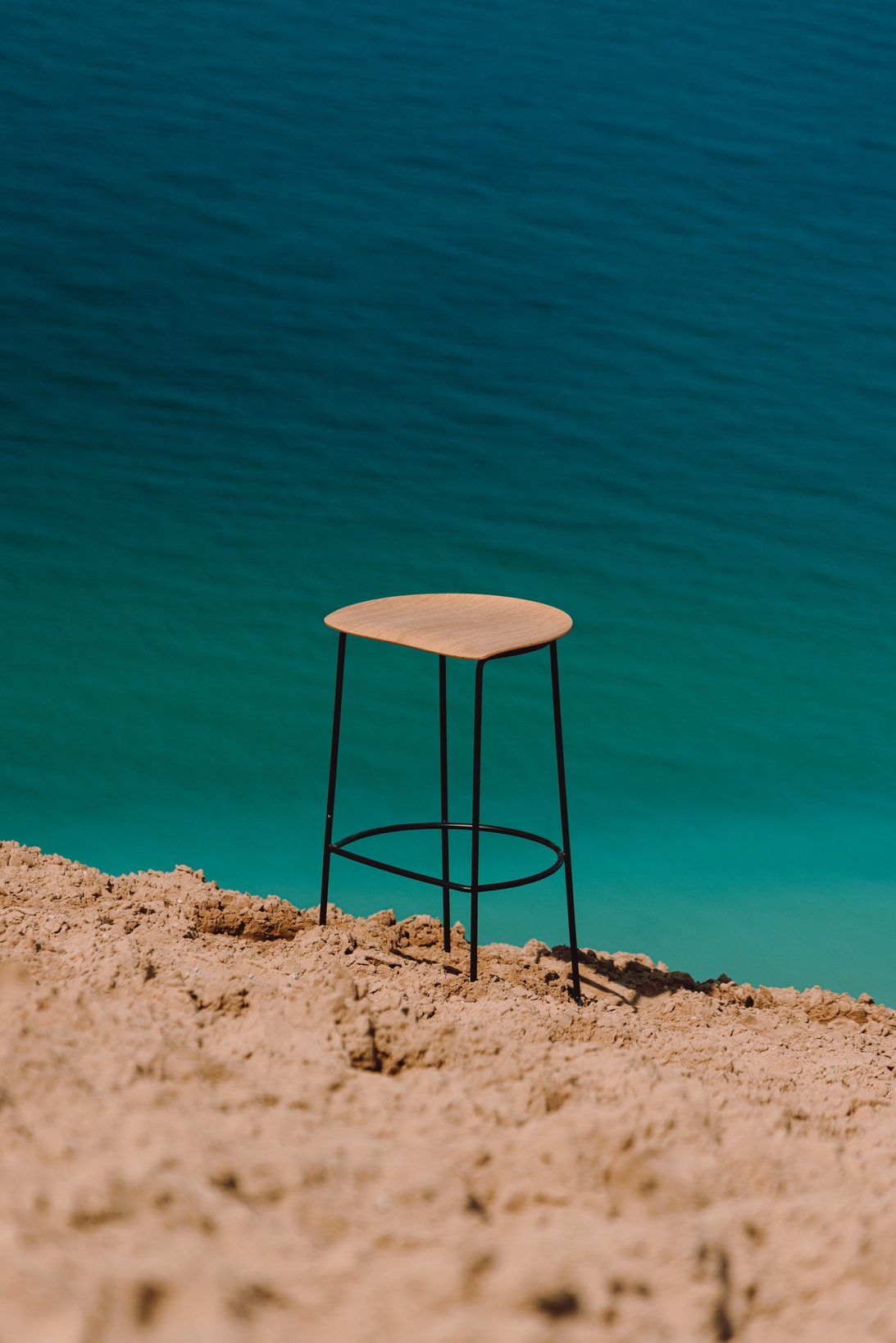 Photo of stool on the beach