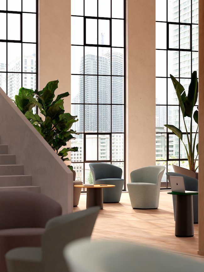 Relaxing Lobby