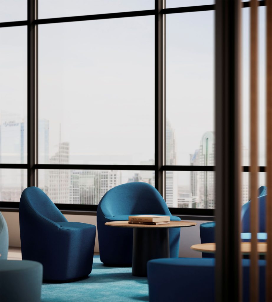 Collaboration Lounge Space