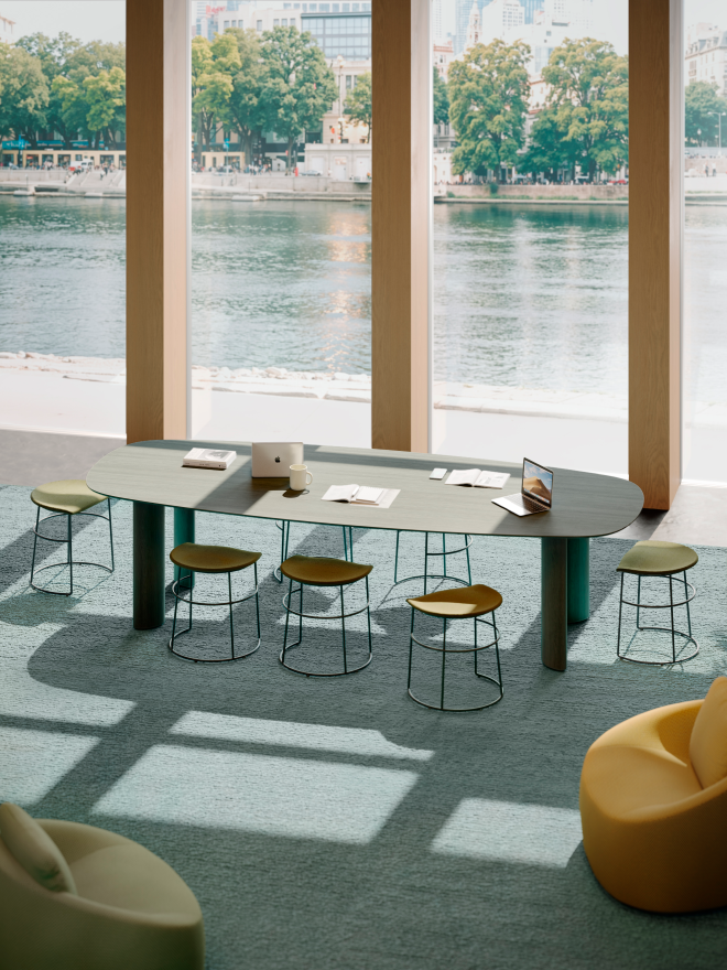 Meeting Lounge Space